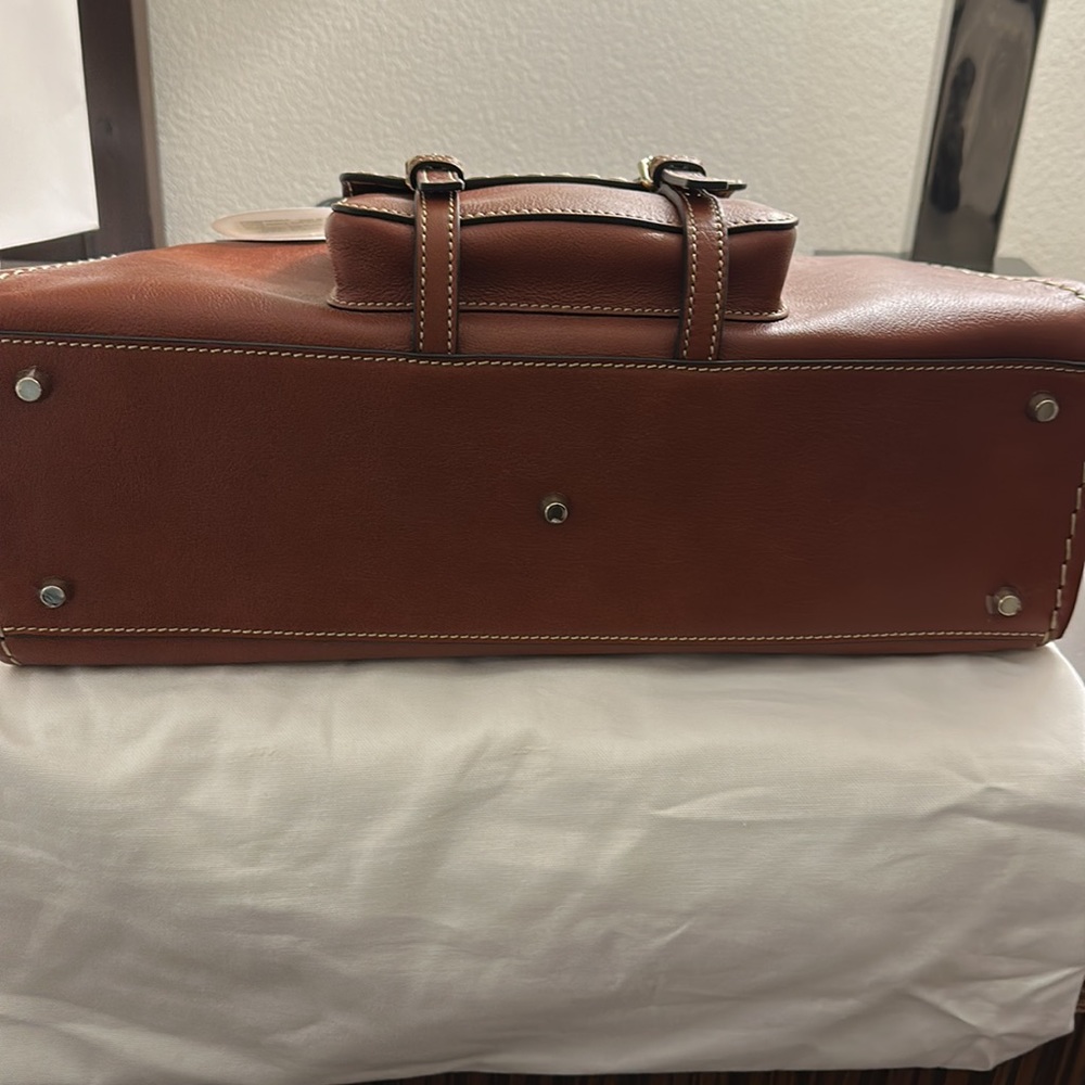 Chloe Edith Medium Day Bag (Sepia Brown Leather) - Picture 3 of 3